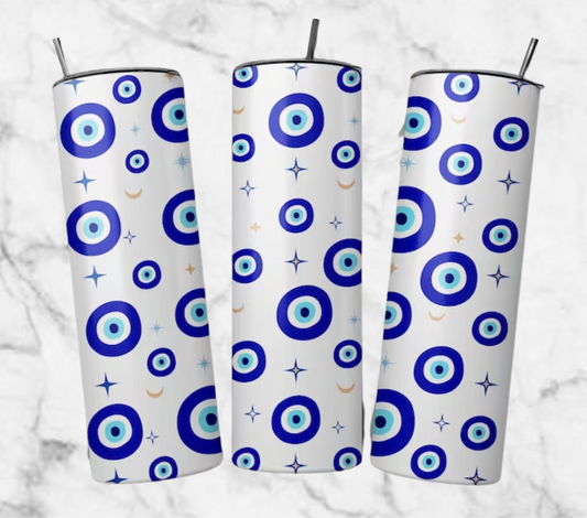 EVIL EYE TUMBLER