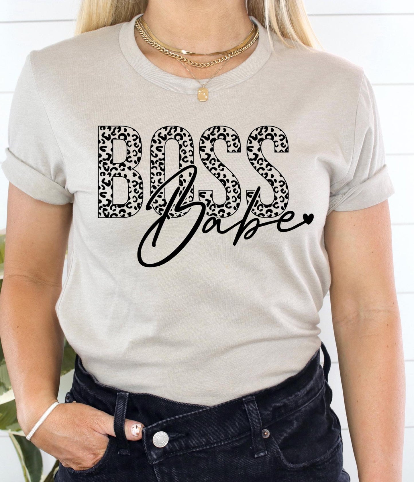 BOSS BABE TEE